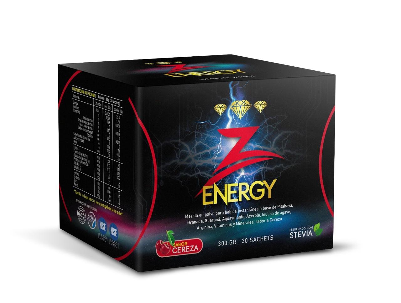 ZEnergy Sachets